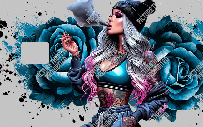Bank  Card Sticker-BC-293